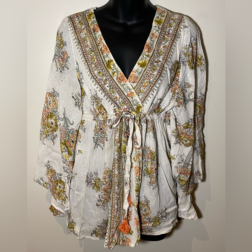Bohemian Kaftan top